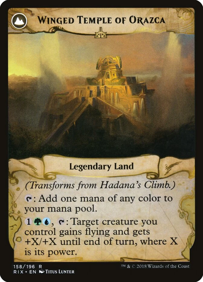 Hadana's Climb // Winged Temple of Orazca — other side
