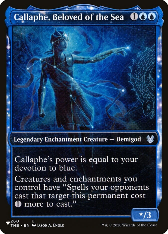 Callaphe, Beloved of the Sea