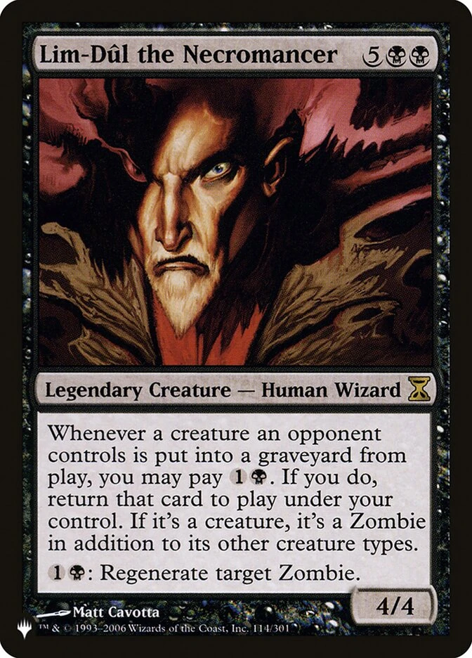 Lim-Dûl the Necromancer