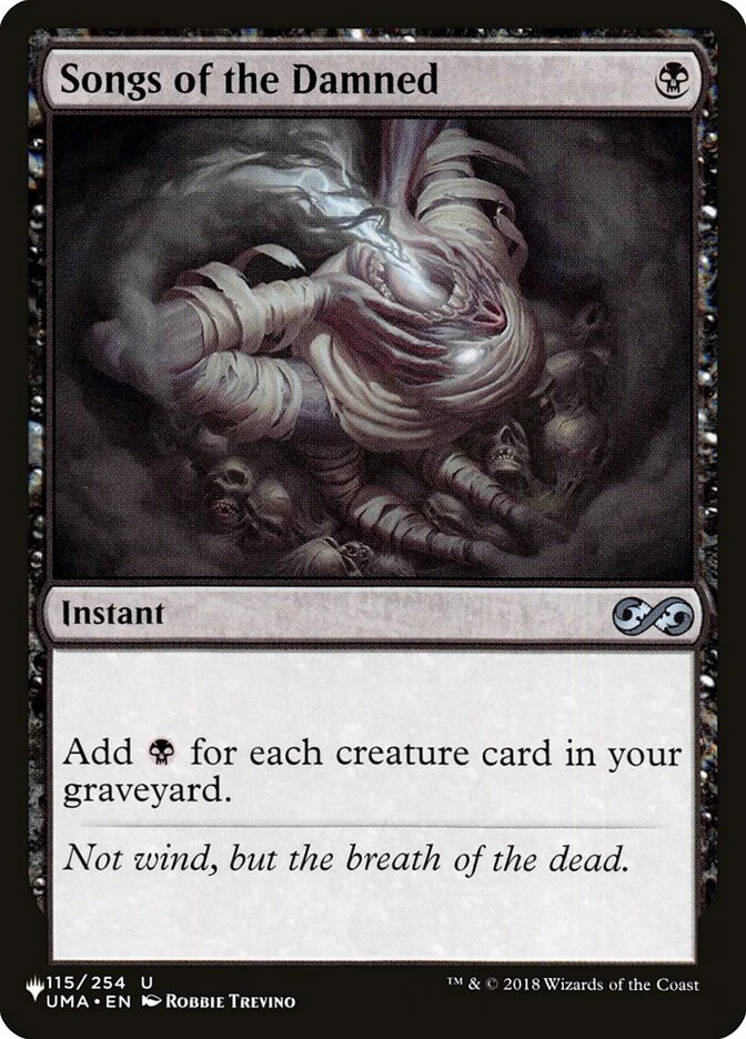 Songs of the Damned