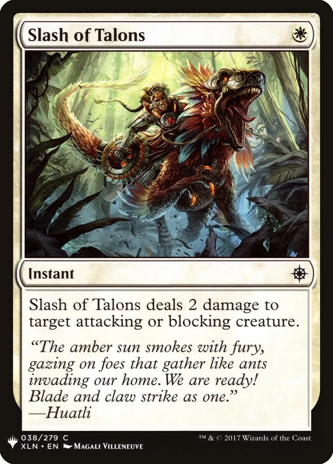 Slash of Talons