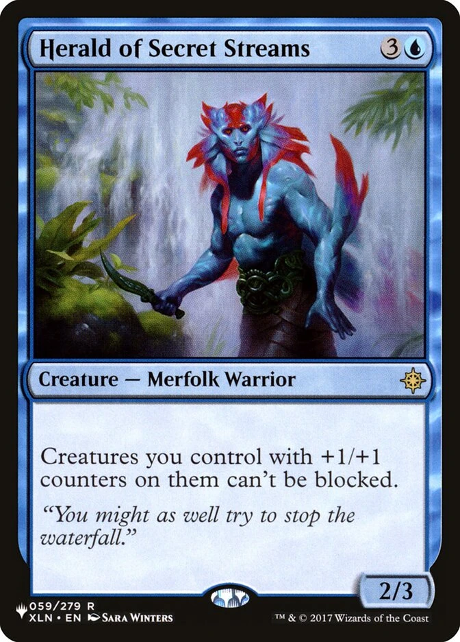 Herald of Secret Streams