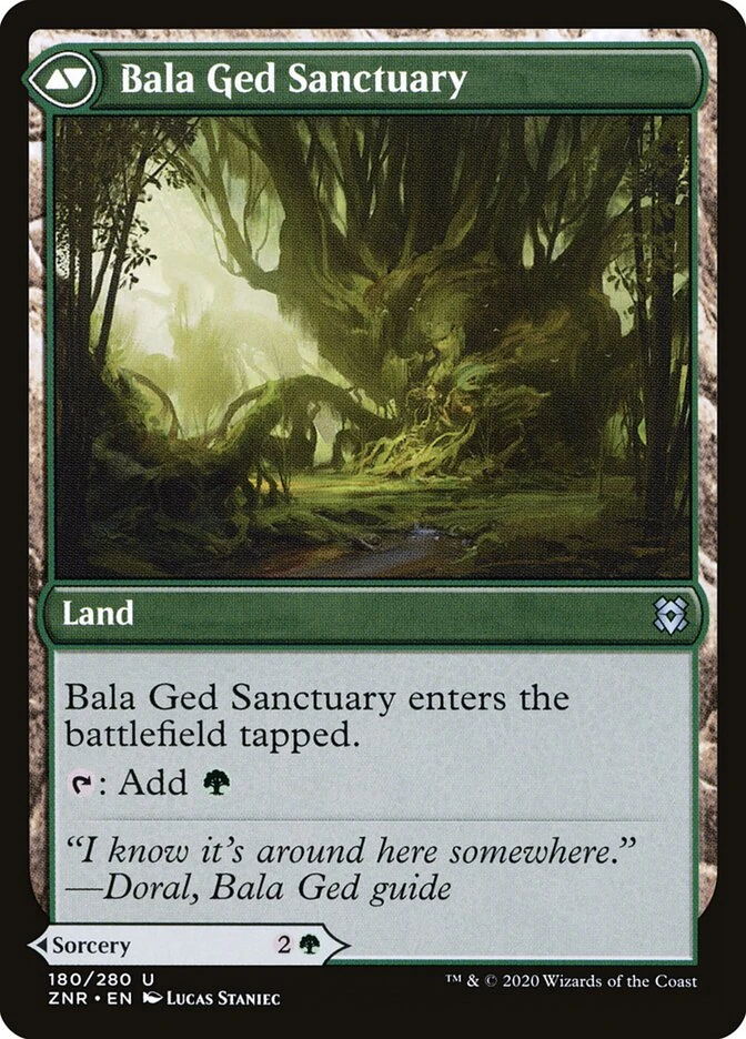 Bala Ged Recovery // Bala Ged Sanctuary — other side