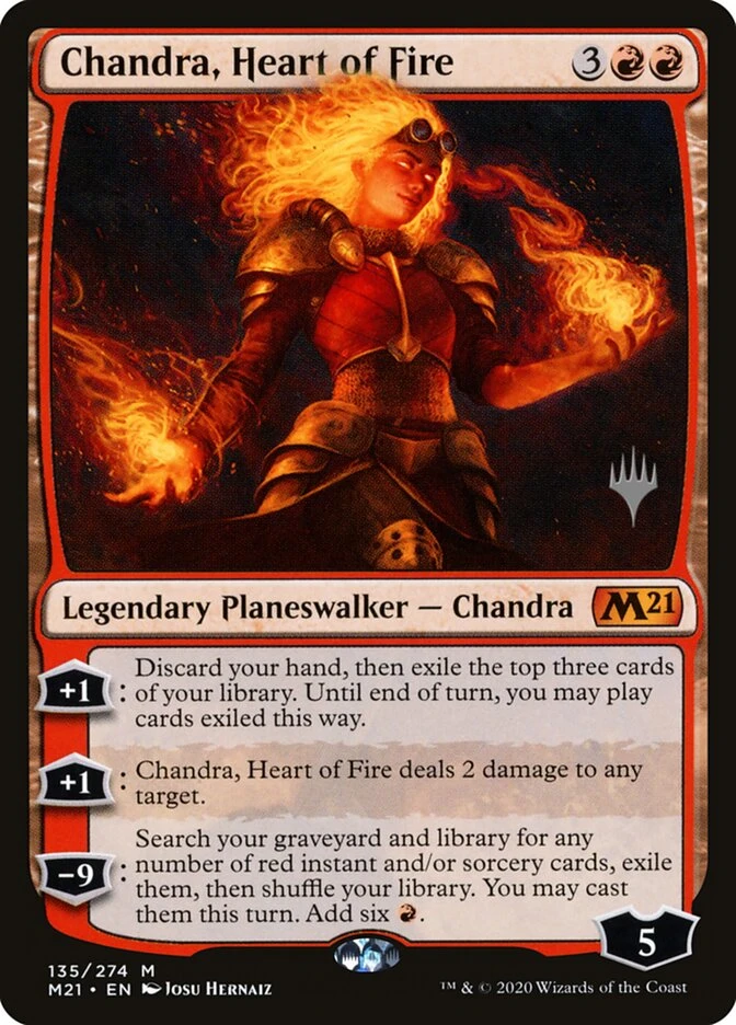 Chandra, Heart of Fire