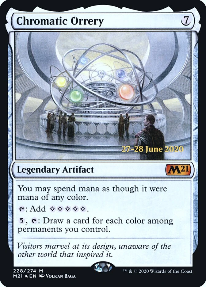 Chromatic Orrery