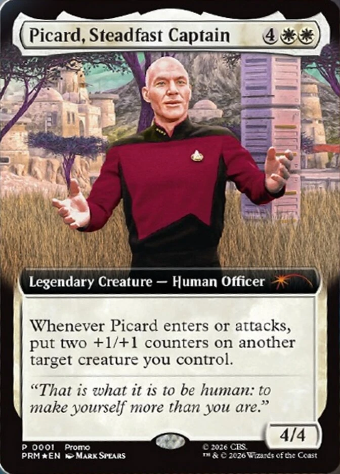 Picard, Steadfast Captain