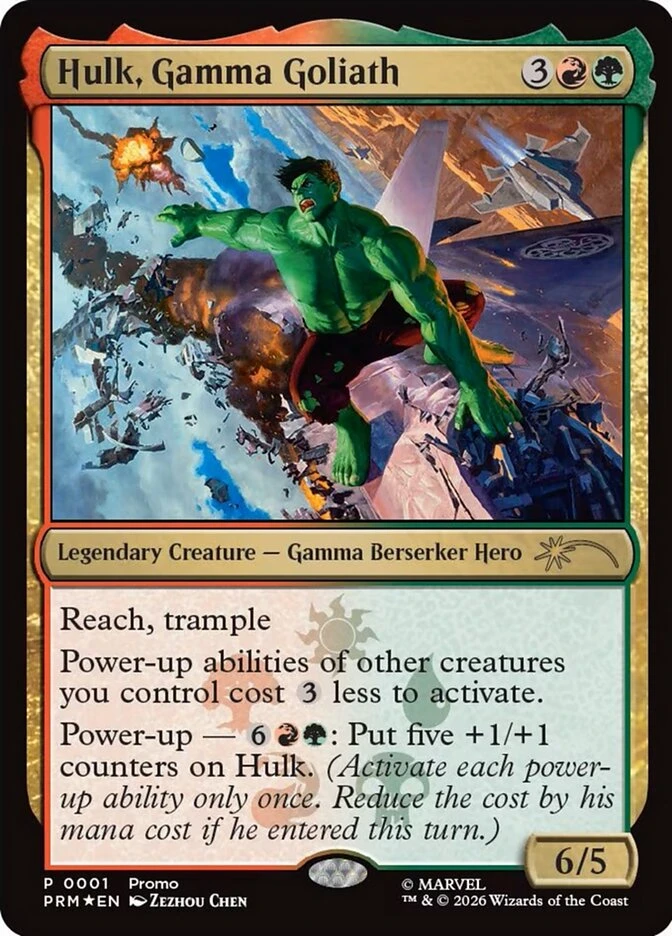 Hulk, Gamma Goliath
