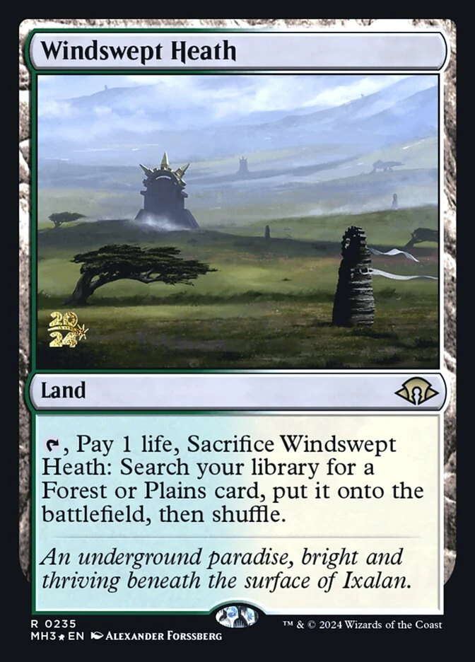Windswept Heath
