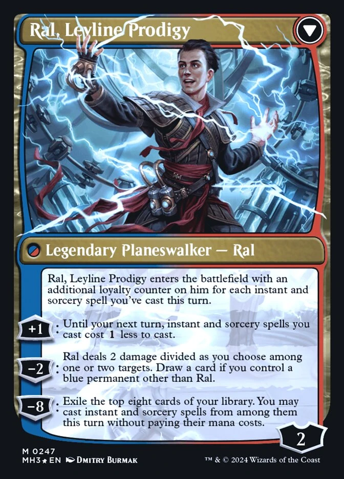 Ral, Monsoon Mage // Ral, Leyline Prodigy — other side