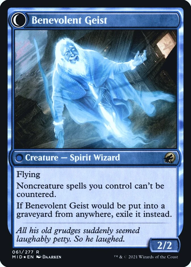 Malevolent Hermit // Benevolent Geist — other side