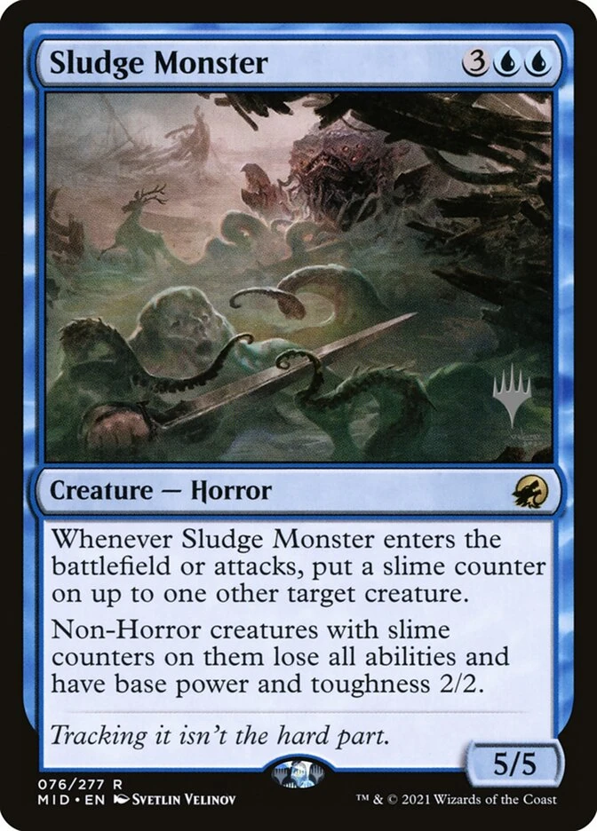 Sludge Monster