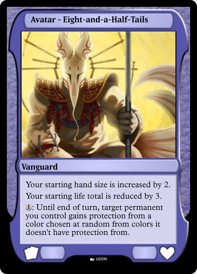 Eight-and-a-Half-Tails Avatar