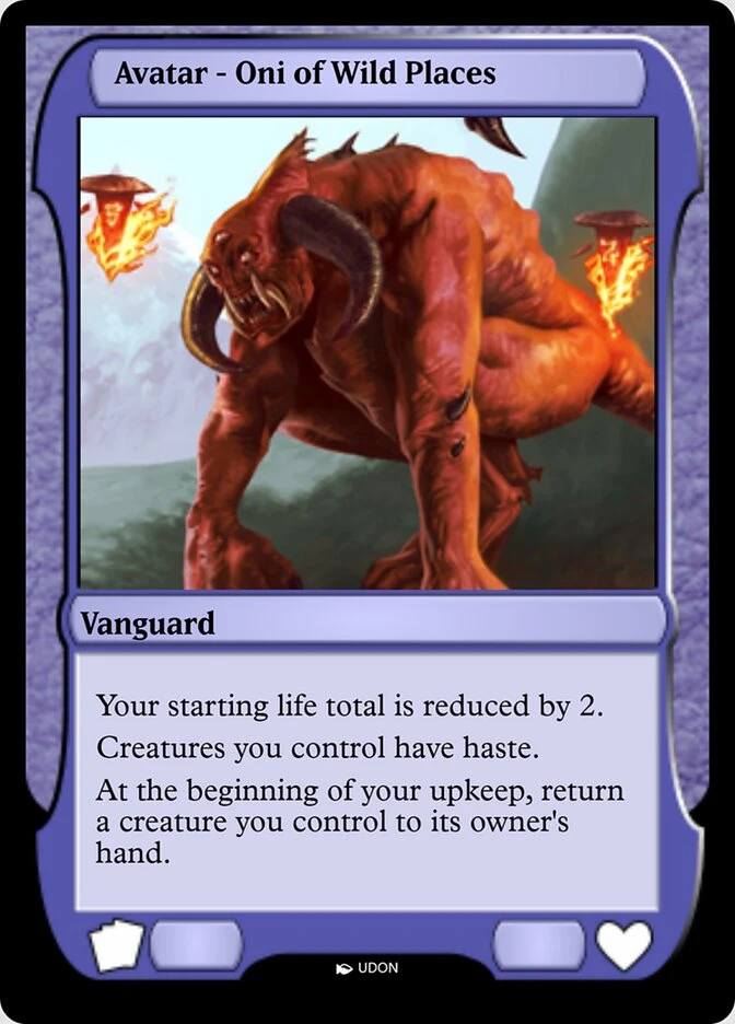 Oni of Wild Places Avatar