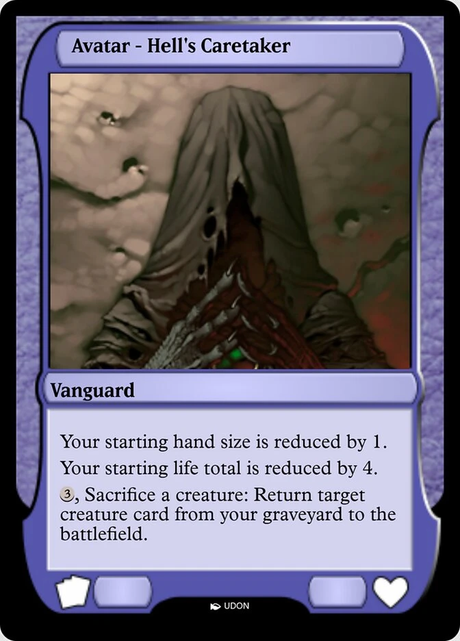 Hell's Caretaker Avatar