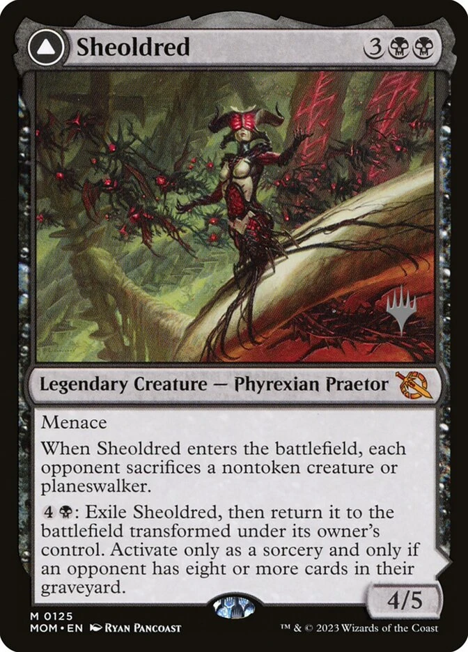 Sheoldred // The True Scriptures