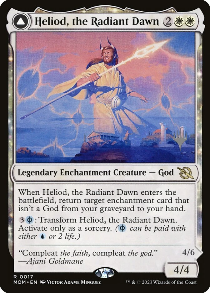 Heliod, the Radiant Dawn // Heliod, the Warped Eclipse