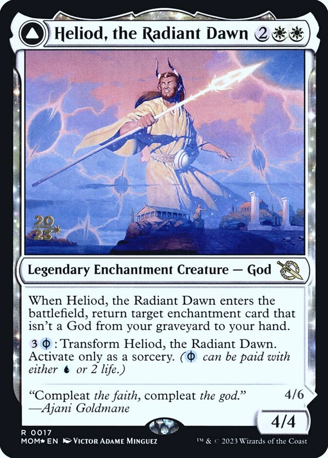 Heliod, the Radiant Dawn // Heliod, the Warped Eclipse