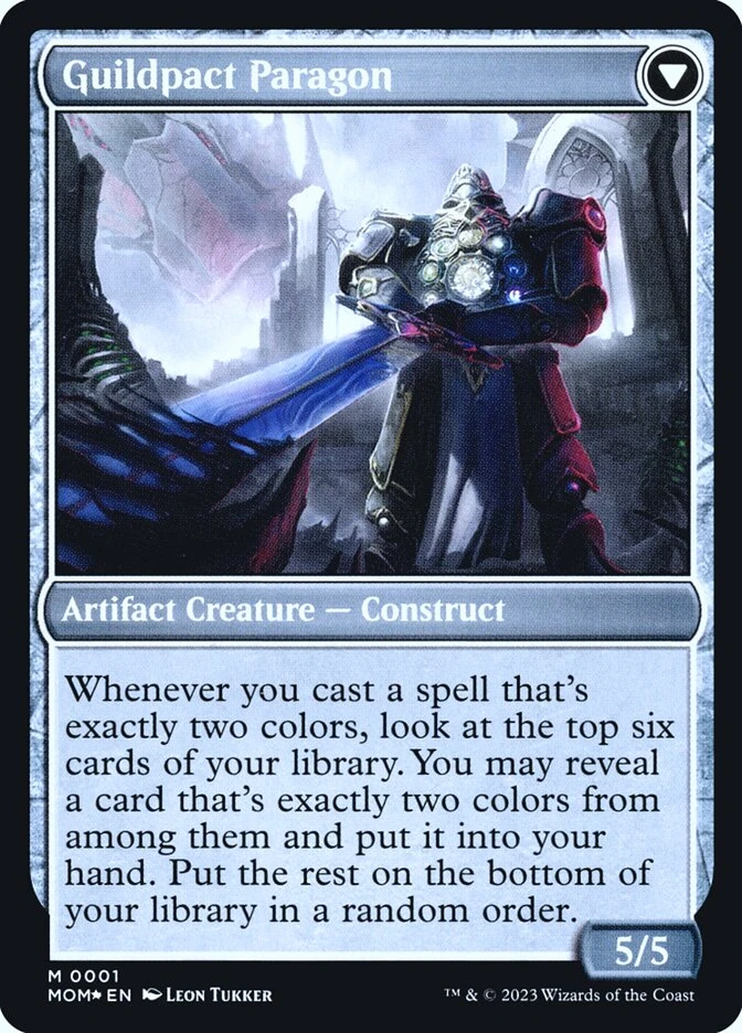 Invasion of Ravnica // Guildpact Paragon — other side
