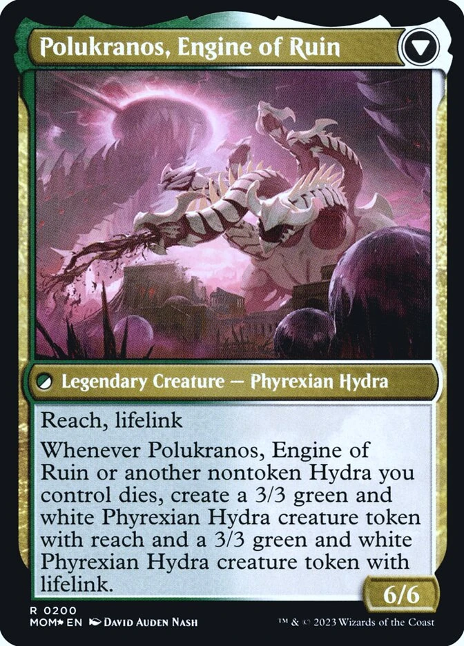 Polukranos Reborn // Polukranos, Engine of Ruin — other side