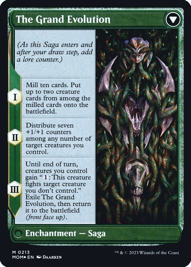 Vorinclex // The Grand Evolution — other side