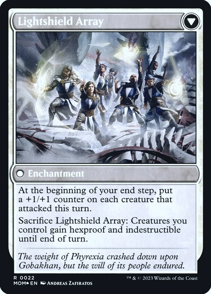 Invasion of Gobakhan // Lightshield Array — other side