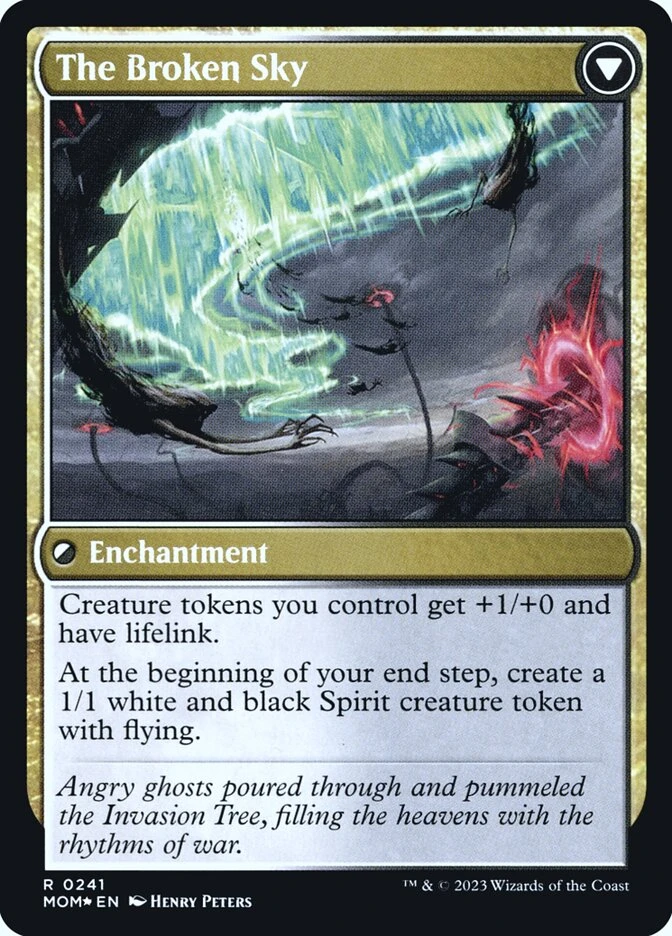 Invasion of Tolvada // The Broken Sky — other side