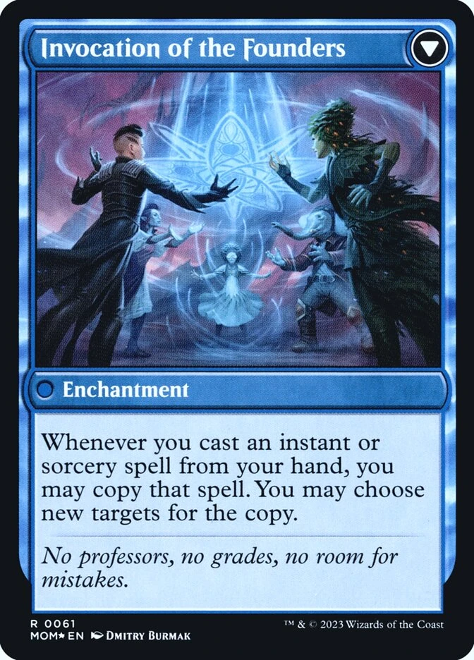 Invasion of Arcavios // Invocation of the Founders — other side