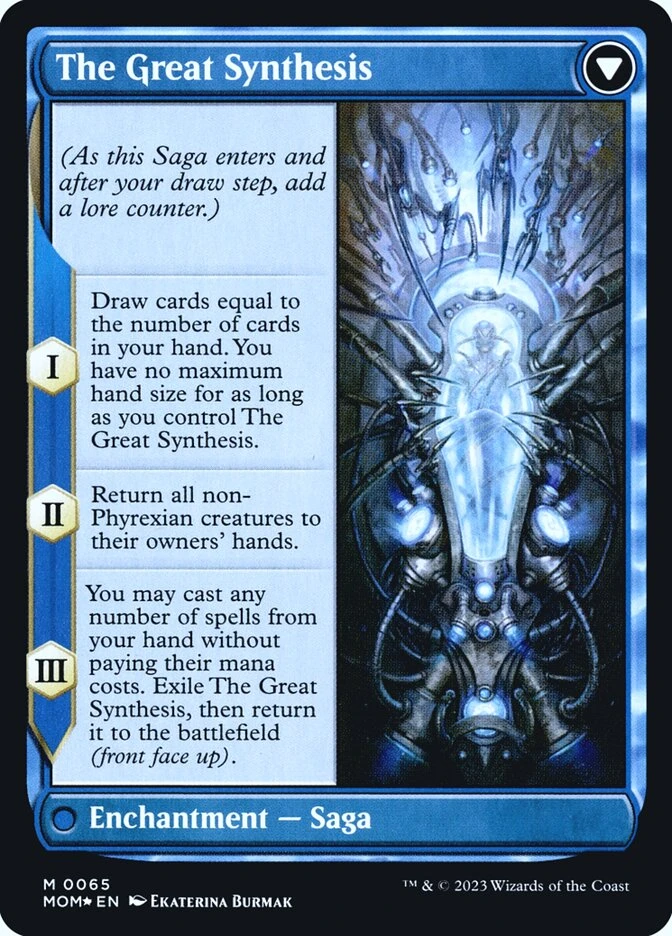 Jin-Gitaxias // The Great Synthesis — other side