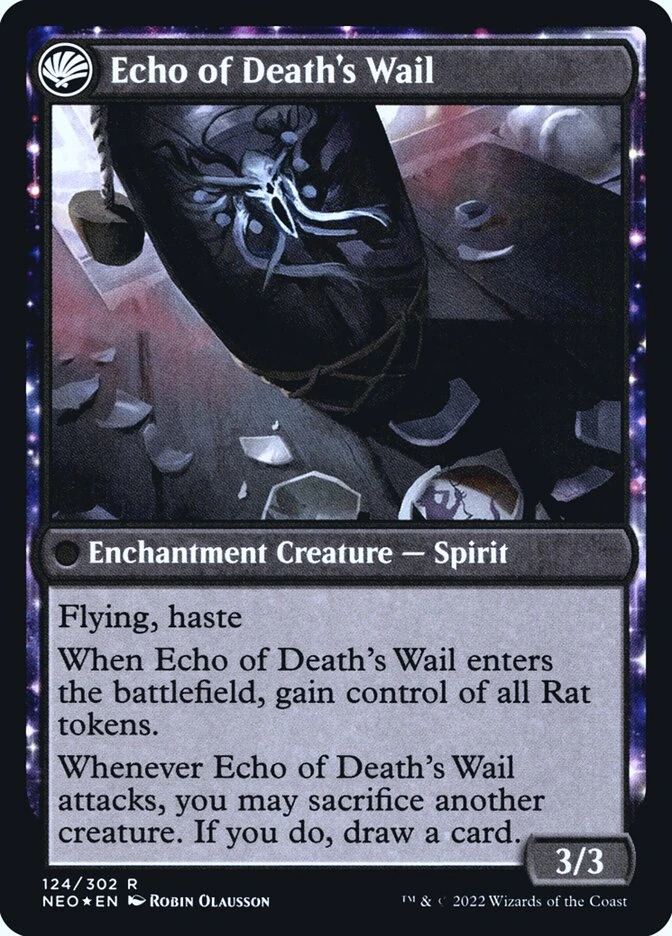Tribute to Horobi // Echo of Death's Wail — other side