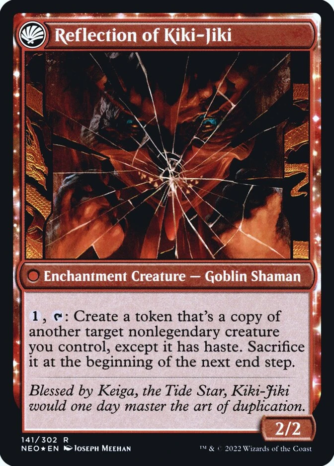 Fable of the Mirror-Breaker // Reflection of Kiki-Jiki — other side