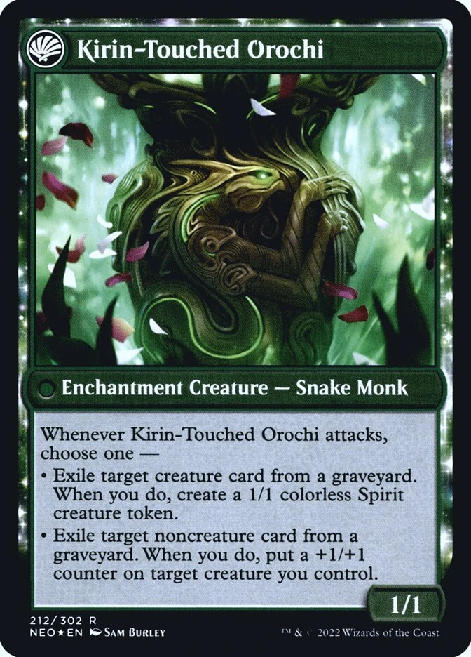 Teachings of the Kirin // Kirin-Touched Orochi — other side