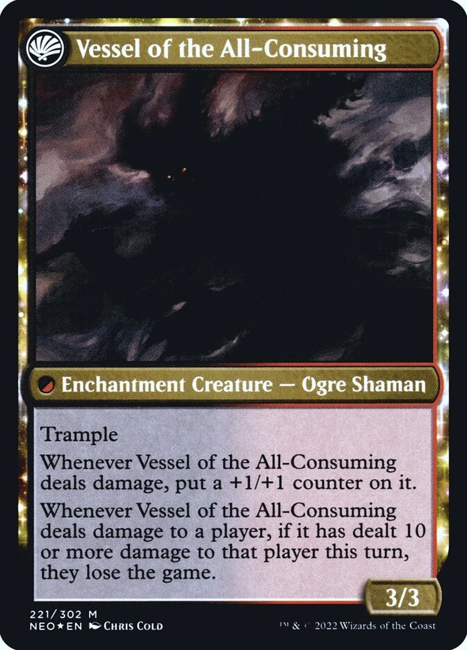 Hidetsugu Consumes All // Vessel of the All-Consuming — other side