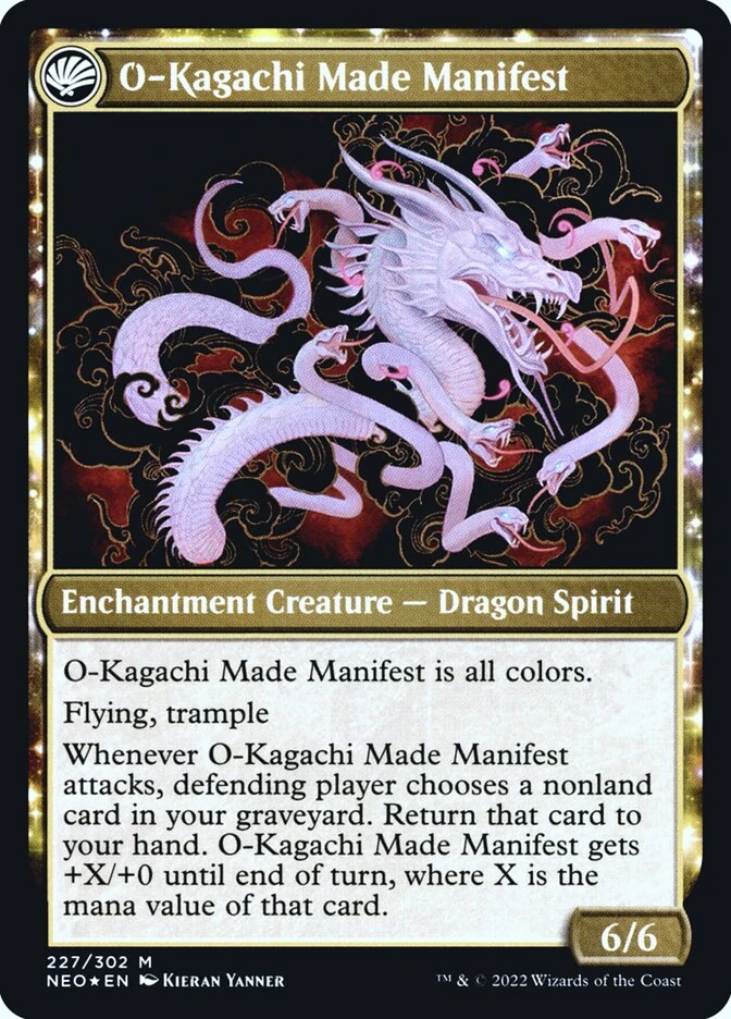 The Kami War // O-Kagachi Made Manifest — other side