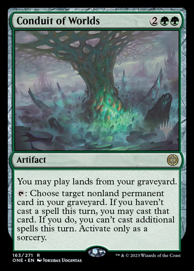 Conduit of Worlds