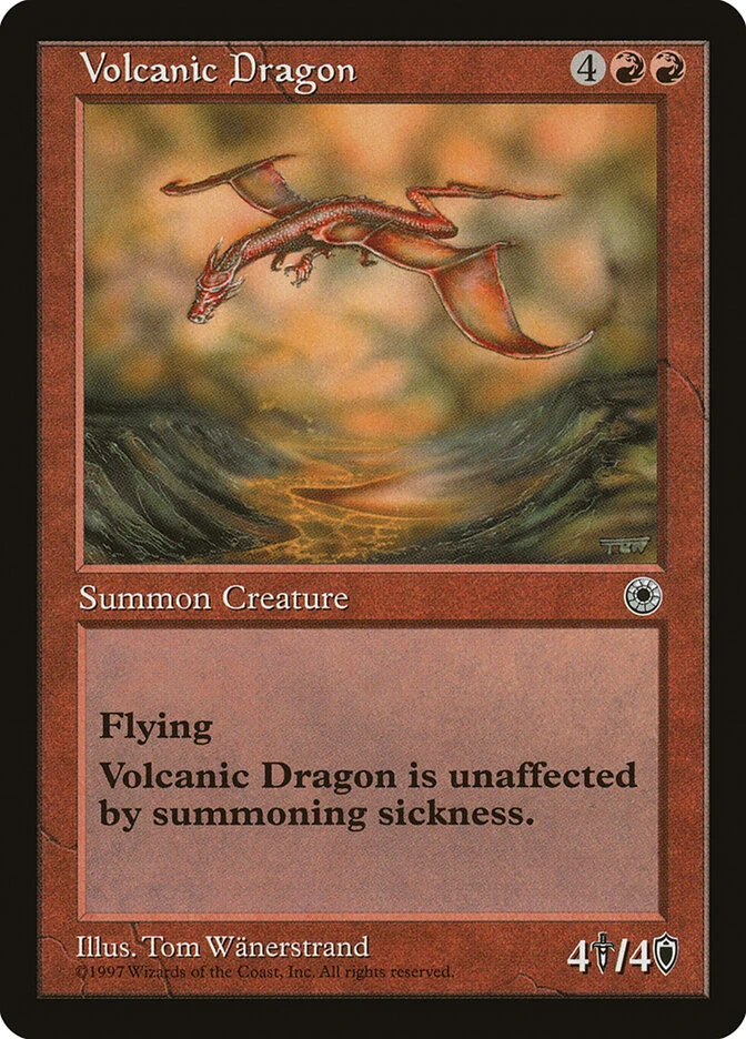 Volcanic Dragon
