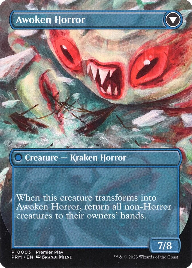 Thing in the Ice // Awoken Horror — other side