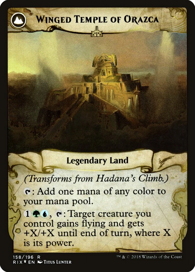 Hadana's Climb // Winged Temple of Orazca — other side