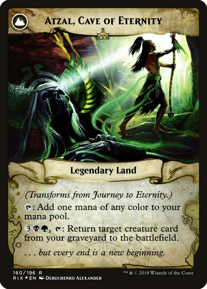 Journey to Eternity // Atzal, Cave of Eternity — other side