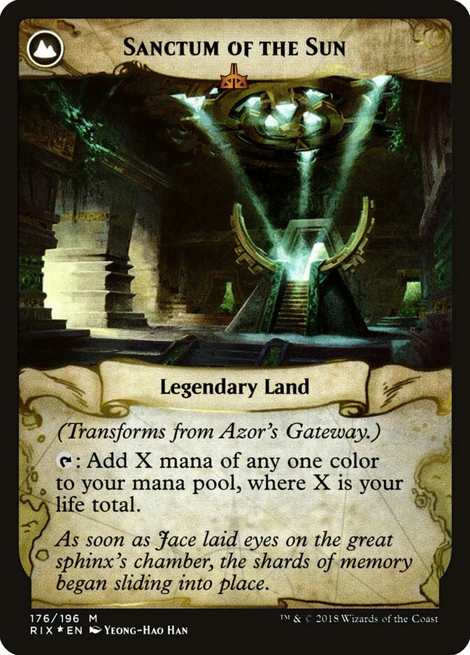 Azor's Gateway // Sanctum of the Sun — other side