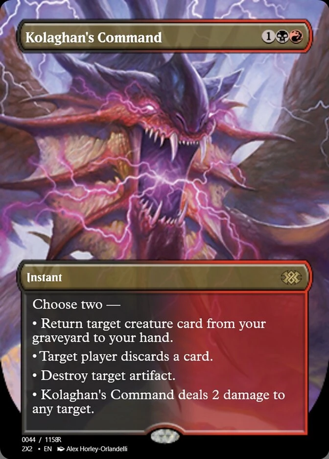 Kolaghan's Command