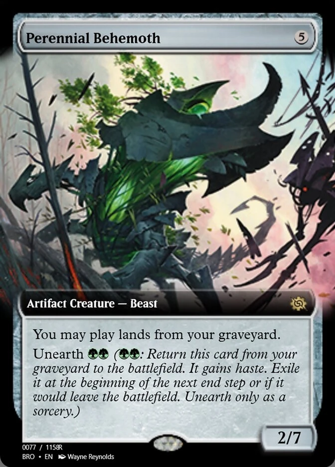 Perennial Behemoth