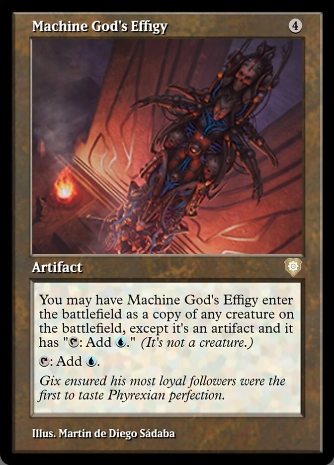 Machine God's Effigy