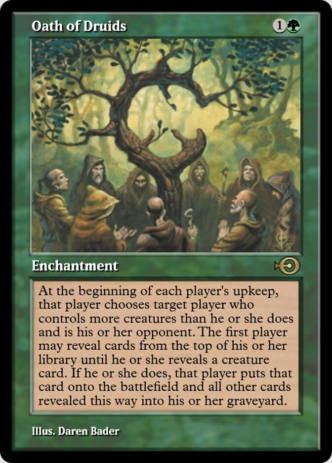 Oath of Druids