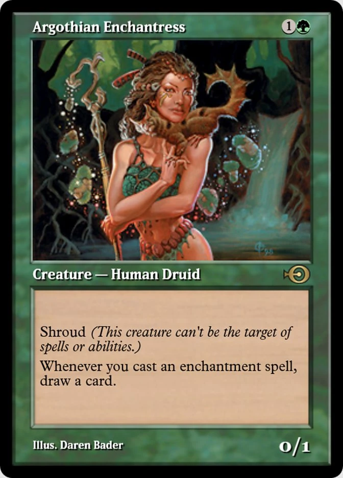 Argothian Enchantress