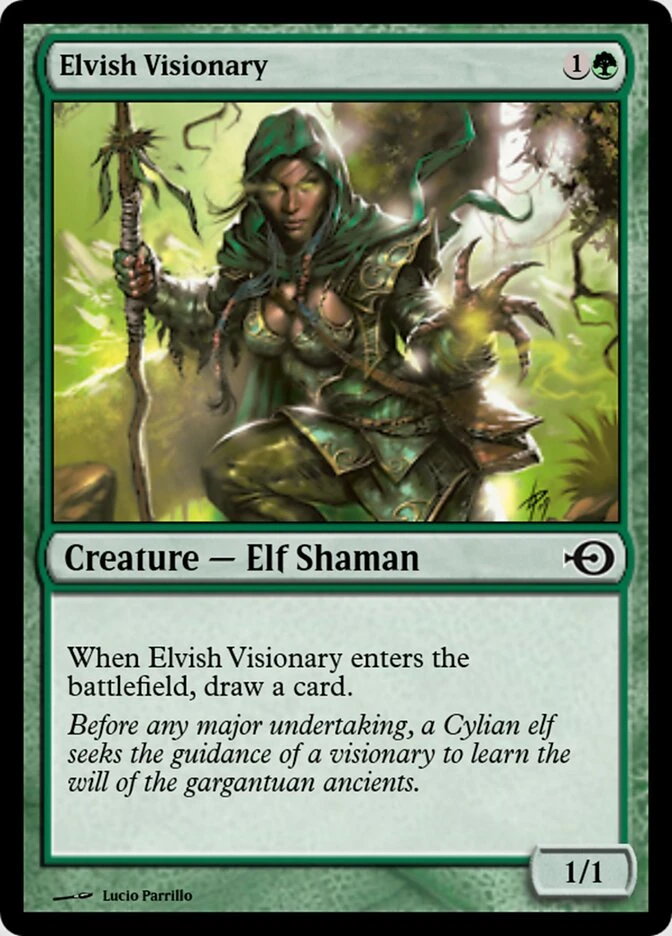 Elvish Visionary
