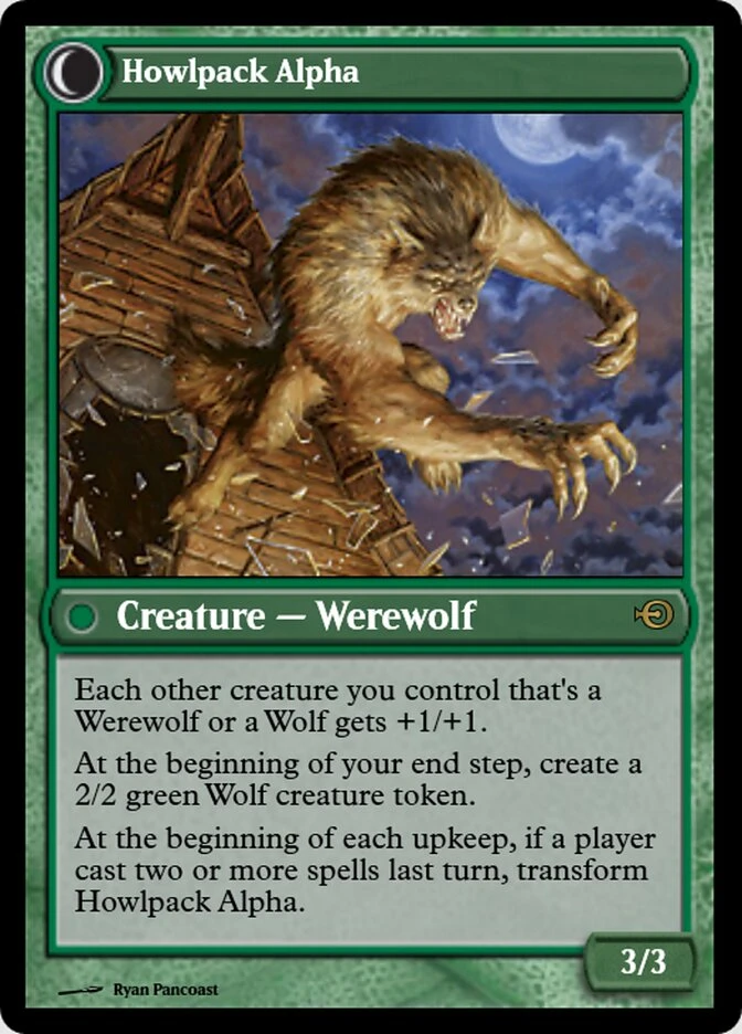 Mayor of Avabruck // Howlpack Alpha — other side