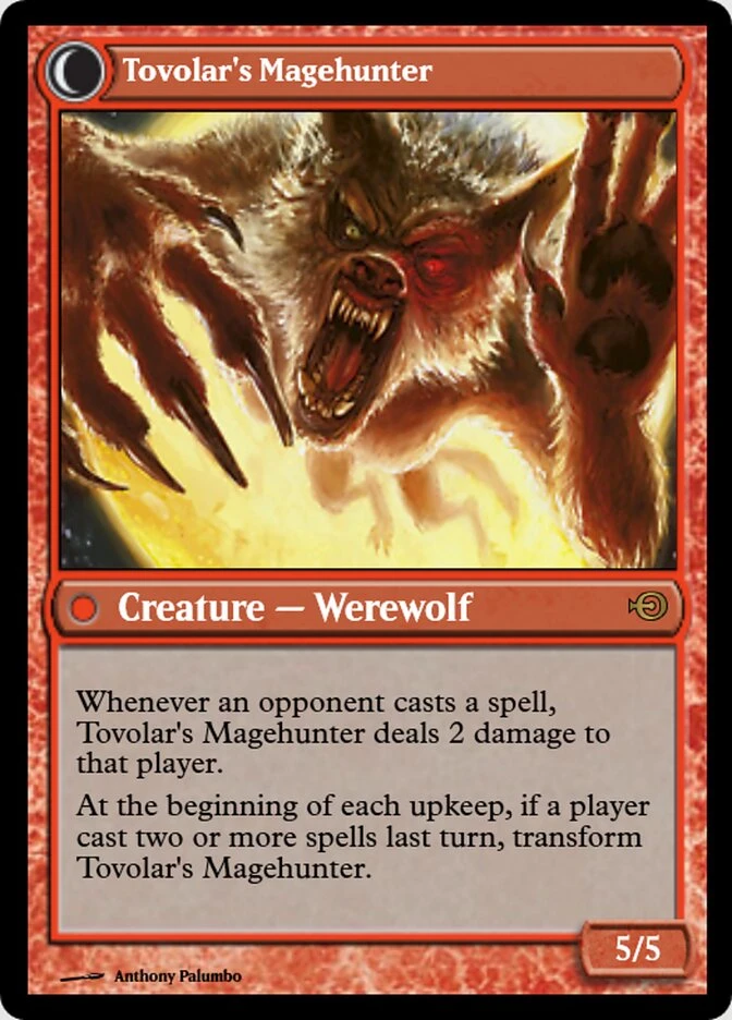 Mondronen Shaman // Tovolar's Magehunter — other side