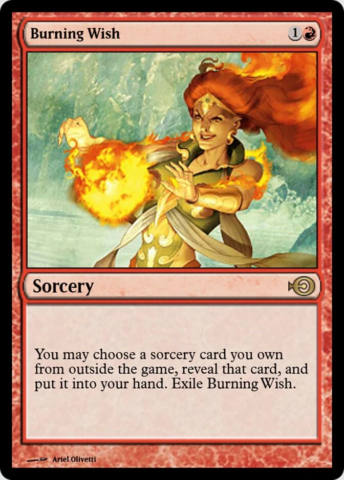 Burning Wish