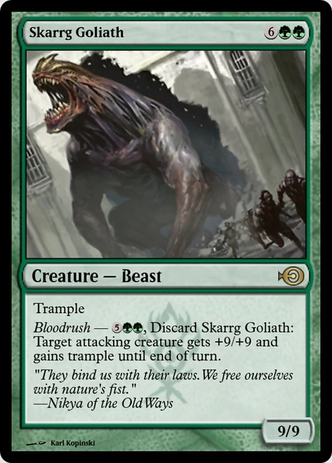 Skarrg Goliath