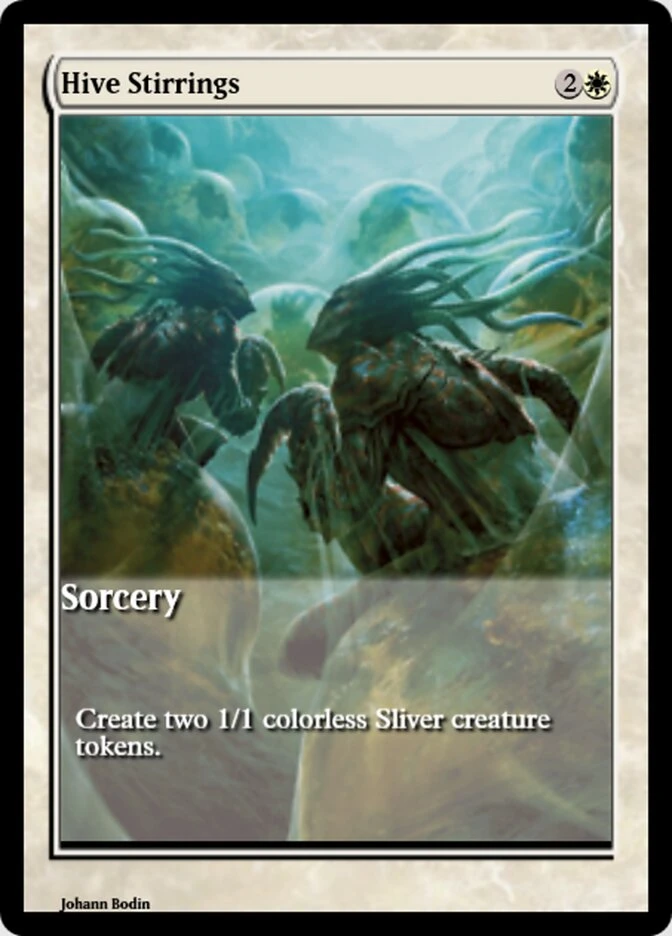 Hive Stirrings